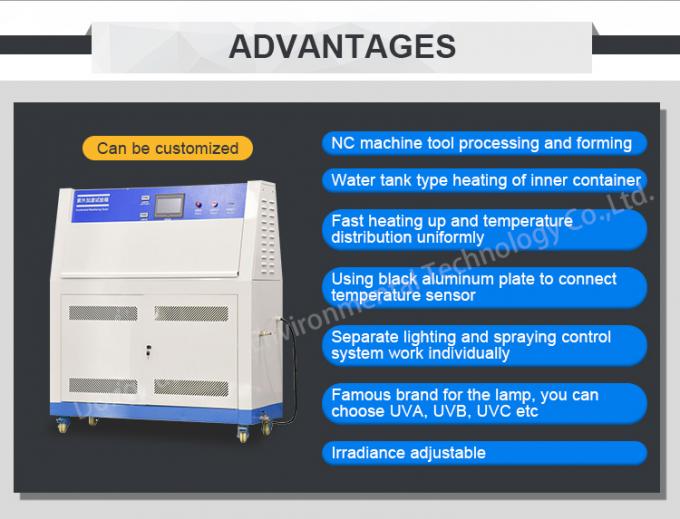 লিই ইউভি ওয়েদারিং এজিং চেম্বার, ইউভি অ্যাক্সিলারেটেড ওয়েদারিং টেস্টার 2