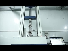 2T কম্পিউটার কন্ট্রোল ইলেকট্রনিক ইউনিভার্সাল টেস্টিং মেশিন 550mm টেনসাইল টেস্ট স্পেস