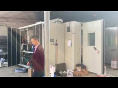 প্রোগ্রামযোগ্য ধ্রুবক উচ্চ নিম্ন তাপমাত্রা আর্দ্রতা জলবায়ু চেম্বার