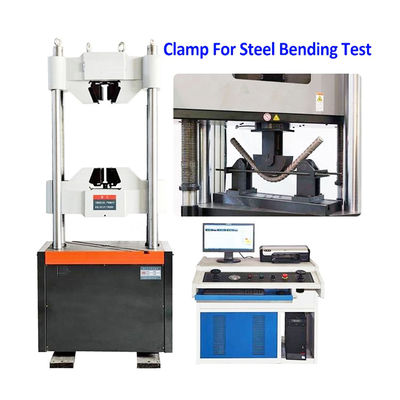 ধাতু প্রসার্য শক্তির জন্য 1000KN হাইড্রোলিক ইউনিভার্সাল টেস্টিং মেশিন