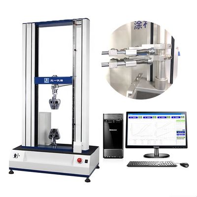 Single Column Universal Testing Machine with 850mm Stroke and IP56 Protection for Material Testing
