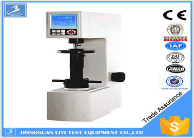 ডায়মন্ড এবং বল ইন্ডেন্টার 220V বা 110V সহ ডিজিটাল রকওয়েল কঠোরতা পরীক্ষক