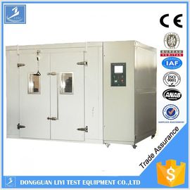 বড় রুম 220v তাপমাত্রা আর্দ্রতা টেস্ট চেম্বার ওয়াই-ইন পরিবেশ টেস্ট চেম্বার