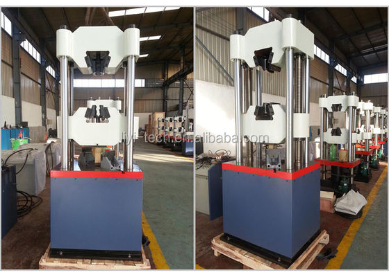 ধাতু প্রসার্য শক্তির জন্য 1000KN হাইড্রোলিক ইউনিভার্সাল টেস্টিং মেশিন