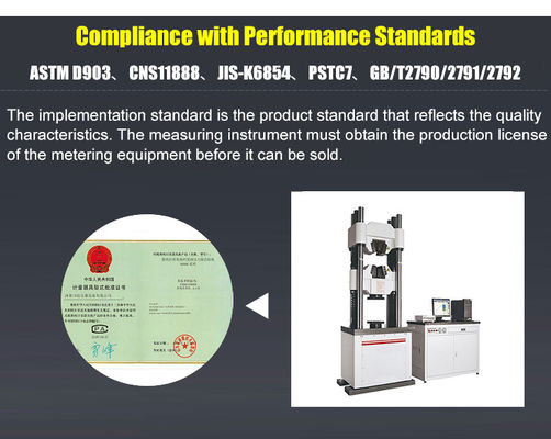 ধাতু প্রসার্য শক্তির জন্য 1000KN হাইড্রোলিক ইউনিভার্সাল টেস্টিং মেশিন