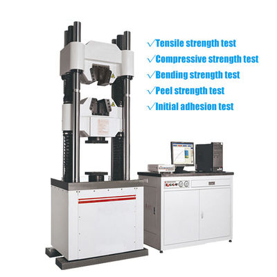 ধাতু প্রসার্য শক্তির জন্য 1000KN হাইড্রোলিক ইউনিভার্সাল টেস্টিং মেশিন