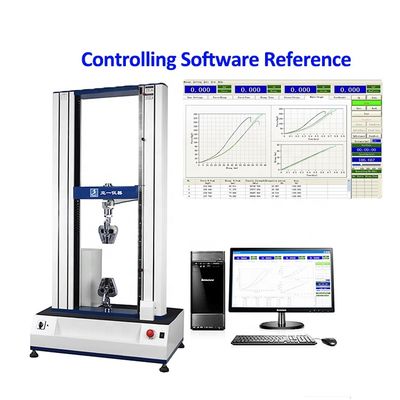 মাইক্রোকম্পিউটার ইউনিভার্সাল টেস্টিং মেশিন 5000KG ক্যাপাসিটি 0.5% নির্ভুলতা
