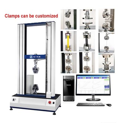 মাইক্রোকম্পিউটার ইউনিভার্সাল টেস্টিং মেশিন 5000KG ক্যাপাসিটি 0.5% নির্ভুলতা