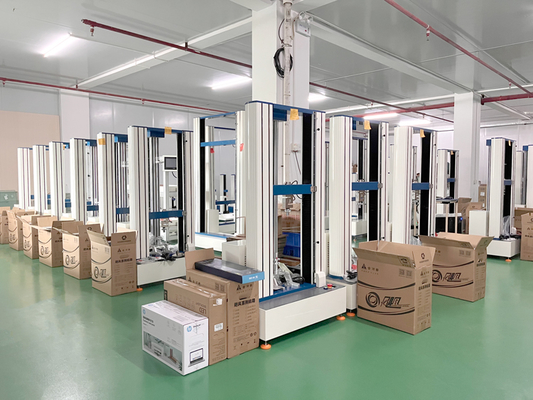 টেনসাইল এবং কমপ্রেসিভ শক্তির জন্য 50KN ইউনিভার্সাল টেস্টিং মেশিন