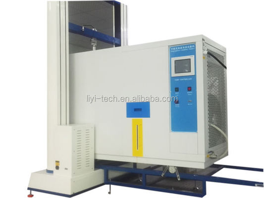 লিয়ি উচ্চ-নিম্ন তাপমাত্রা টেনসাইল টেস্টিং মেশিন সিই আইএসও সহ