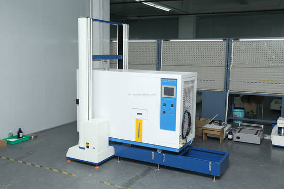 লিয়ি উচ্চ-নিম্ন তাপমাত্রা টেনসাইল টেস্টিং মেশিন সিই আইএসও সহ