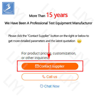 লিয়ি উচ্চ-নিম্ন তাপমাত্রা টেনসাইল টেস্টিং মেশিন সিই আইএসও সহ