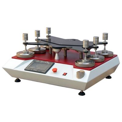 Electronic Martindale Abrasion Tester with 4, 6 or 9 Working Positions and 220V 50Hz Power Supply