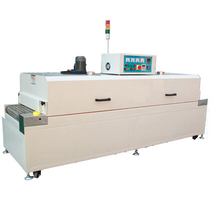 লিই টানেল টাইপ ক্রমাগত গরম বায়ু পরিবহন ড্রায়ার নিরাময় চুলা কনভেয়র বেল্ট টাইপ গরম বায়ু টানেল চুলা ইনফ্রারেড শুকানোর টানেল