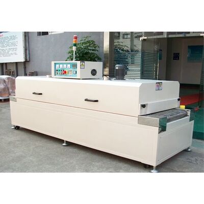 লিই টানেল টাইপ ক্রমাগত গরম বায়ু পরিবহন ড্রায়ার নিরাময় চুলা কনভেয়র বেল্ট টাইপ গরম বায়ু টানেল চুলা ইনফ্রারেড শুকানোর টানেল