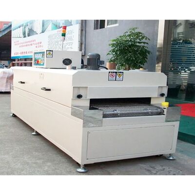 লিই টানেল টাইপ ক্রমাগত গরম বায়ু পরিবহন ড্রায়ার নিরাময় চুলা কনভেয়র বেল্ট টাইপ গরম বায়ু টানেল চুলা ইনফ্রারেড শুকানোর টানেল