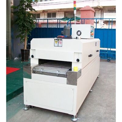 লিই টানেল টাইপ ক্রমাগত গরম বায়ু পরিবহন ড্রায়ার নিরাময় চুলা কনভেয়র বেল্ট টাইপ গরম বায়ু টানেল চুলা ইনফ্রারেড শুকানোর টানেল