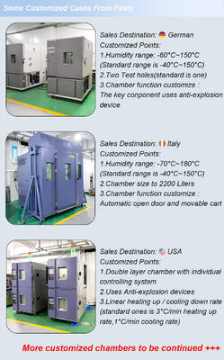 LIYI প্রোগ্রামযোগ্য উচ্চ-নিম্ন স্থিতিশীলতা তাপমাত্রা পরীক্ষা চেম্বার জলবায়ু ক্যামারা জলবায়ু চেম্বার মূল্য