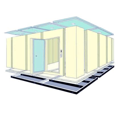 ম্যানুফ্যাকচার বৃহৎ ক্ষমতা পরিবেশগত ওয়াক ইন ক্লাইমেট চেম্বার আর্দ্রতা নিয়ন্ত্রণ তাপমাত্রা পরীক্ষার কক্ষ সহ