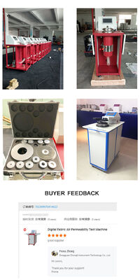 লিই ল্যাবরেটরি টেক্সটাইল ডিজিটাল ফ্যাব্রিক এয়ার পারমিয়াবিলিটি টেস্টার