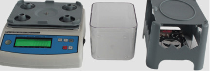 ASTM JIS GB/T ISO মান পোর্টেবল ডিজিটাল ঘনত্ব মিটার